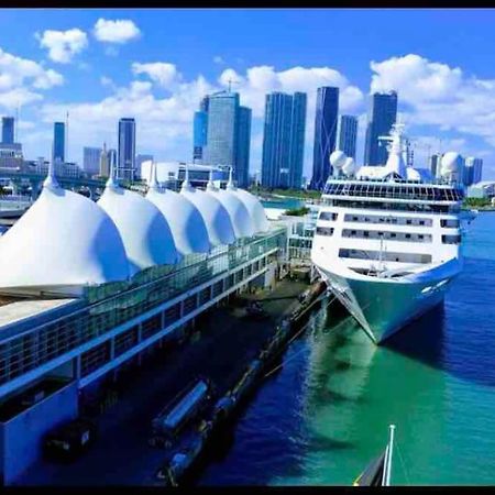 New Luxurious Studio Private In The Heart Of Miami Dış mekan fotoğraf