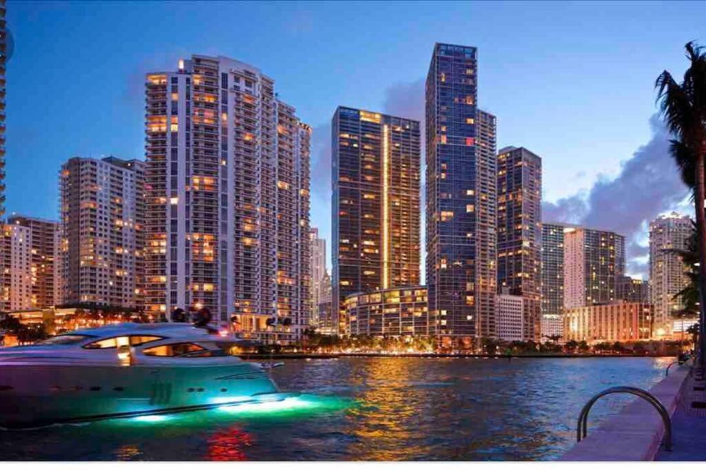 New Luxurious Studio Private In The Heart Of Miami Dış mekan fotoğraf